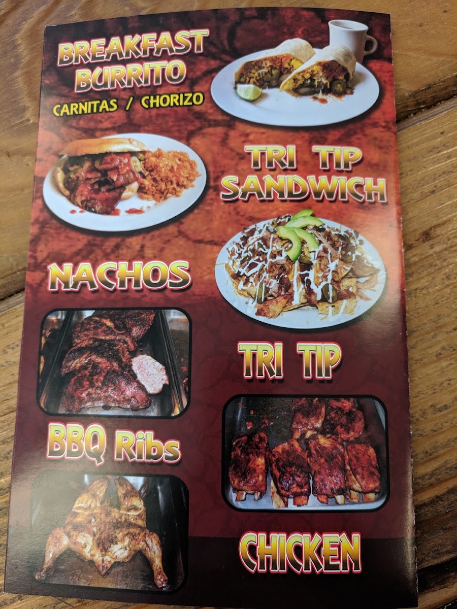 Menu Carnitas Del Bajío-8