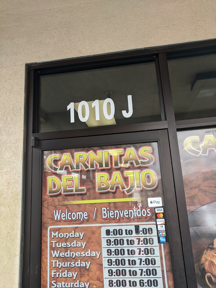 Menu Carnitas Del Bajío-9